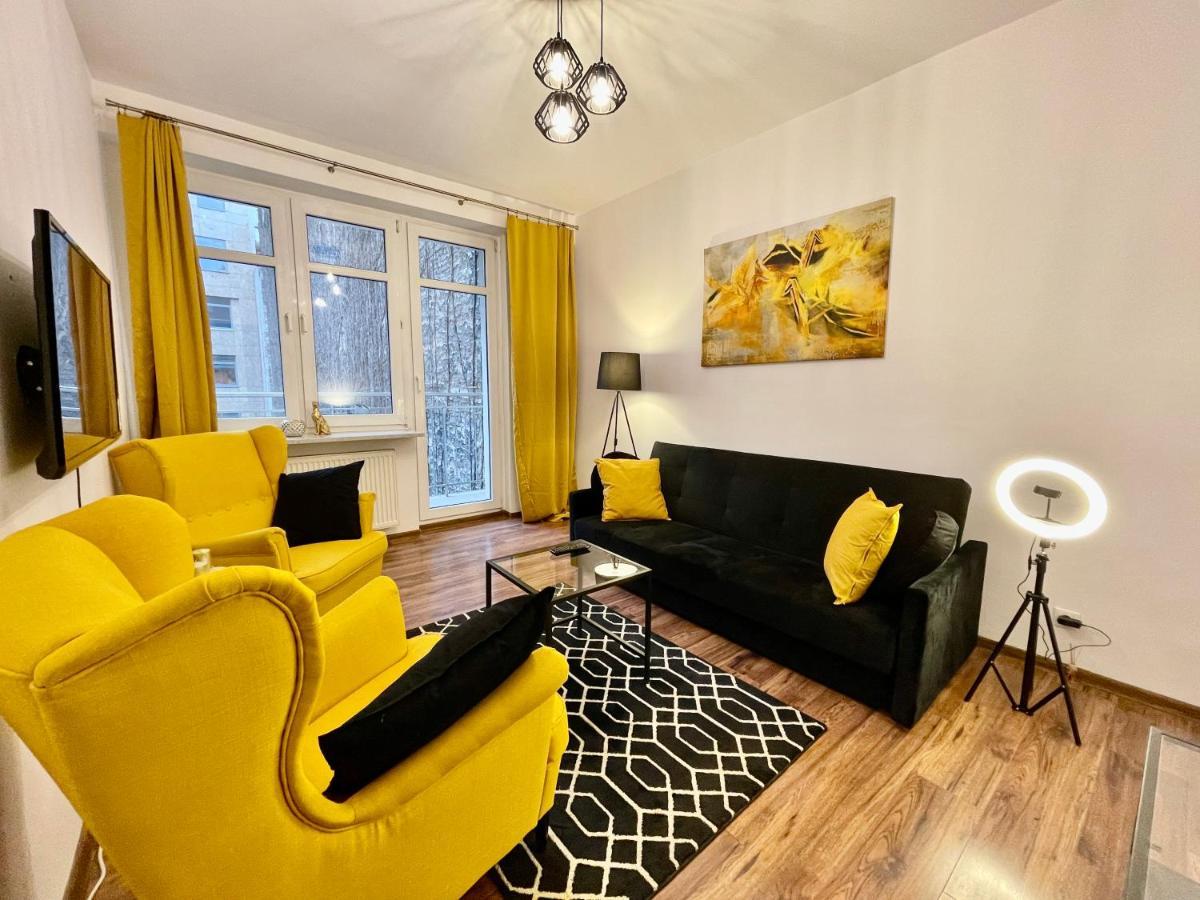 Appartement Diamond Metro Wifi 300 Mbs 70'Tv Netflix Hbo Appletv+ à Varsovie Extérieur photo