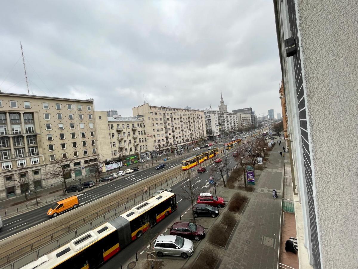 Appartement Diamond Metro Wifi 300 Mbs 70'Tv Netflix Hbo Appletv+ à Varsovie Extérieur photo